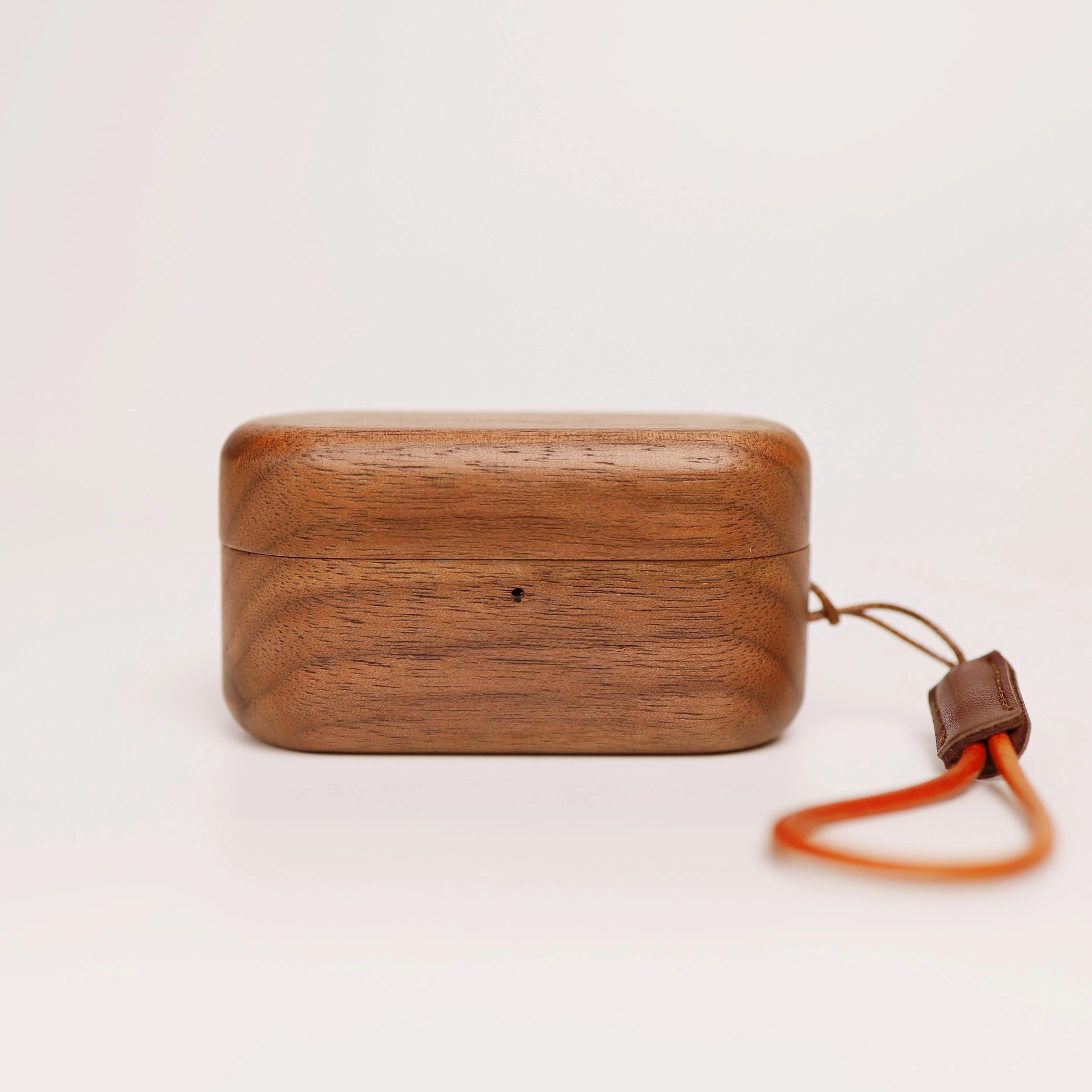 Earbuds Charging Case - Wooden Case for Technics Panasonic AZ100