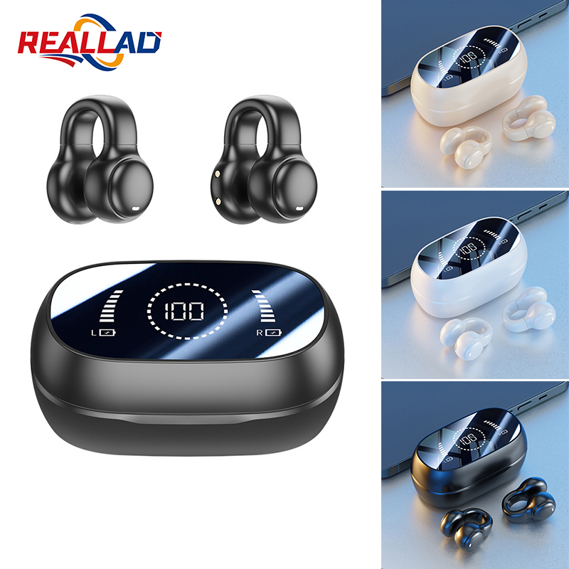 Sports Earphone Hook - M47 TWS Bluetooth 5.3 Wireless Headphones