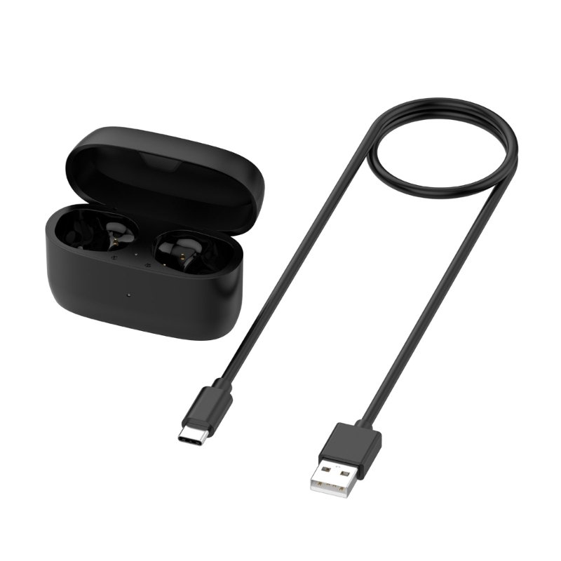 Earbuds Charging Case - Wireless Earbuds Case Box with Built