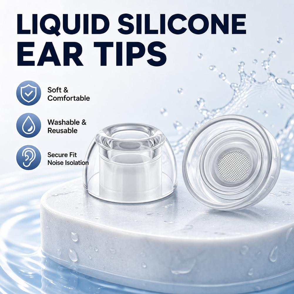 Silicone Eartips For Apple Air - Earphone Foam Tip ulasan dan harga
