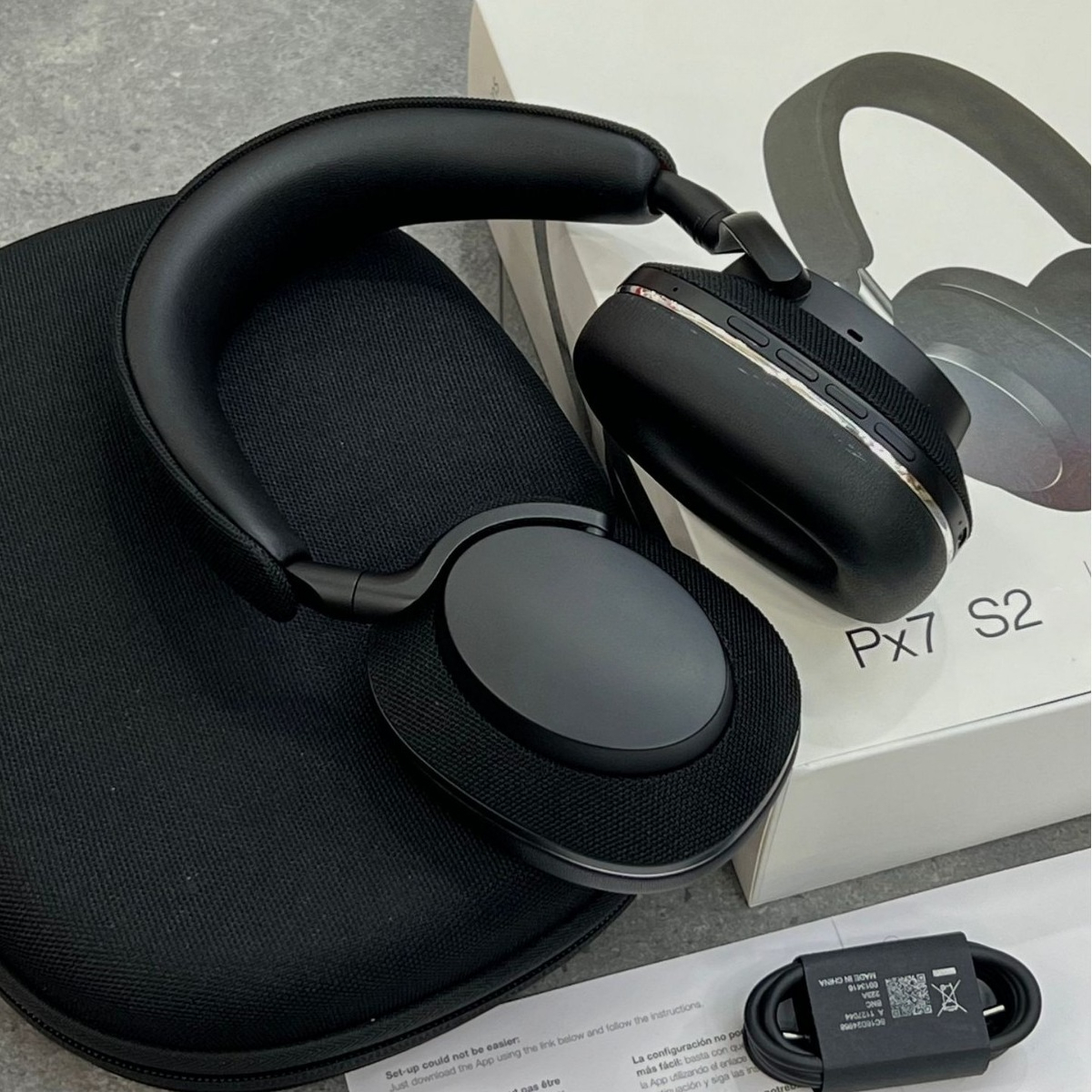 2026 New PX7S2 Over-Ear Wirele - Noise Cancelling Headphone ulasan dan harga