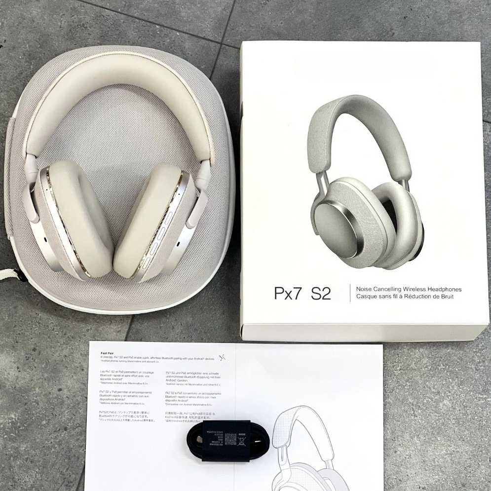 2026 New PX7S2 Over-Ear Wirele - Noise Cancelling Headphone ulasan dan harga