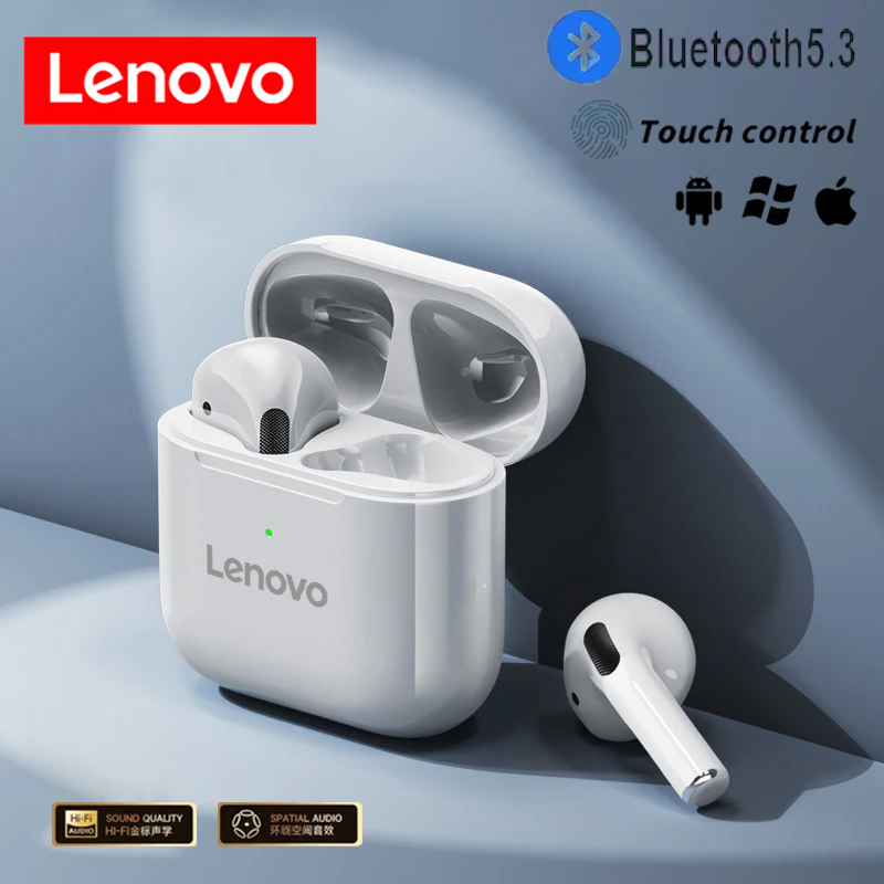 Original Lenovo Pro4 TWS Wirel - Noise Cancelling Headphone ulasan dan harga