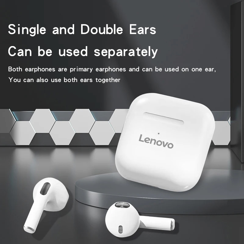 Original Lenovo Pro4 TWS Wirel - Noise Cancelling Headphone ulasan dan harga
