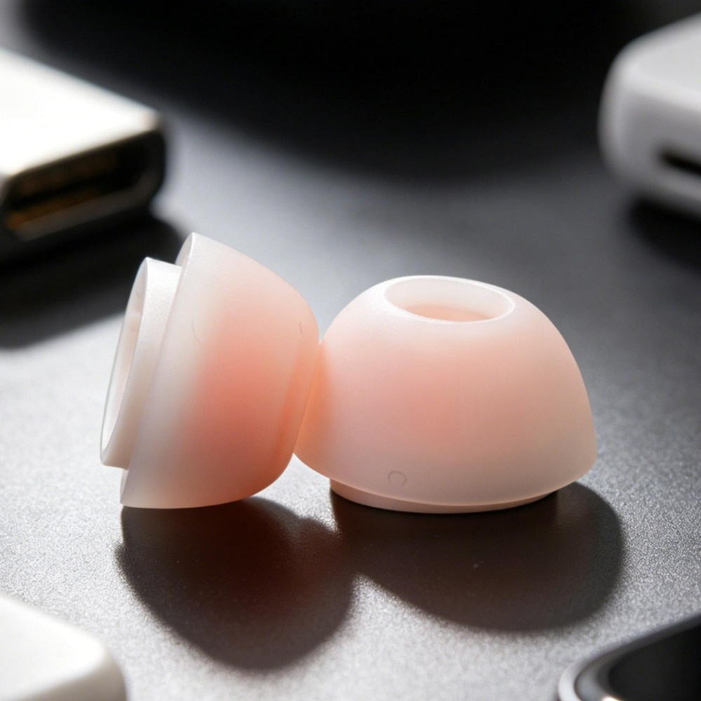 1Box 3Pairs Silicone Ear Plugs - Silicone Ear Tip Replacement ulasan dan harga