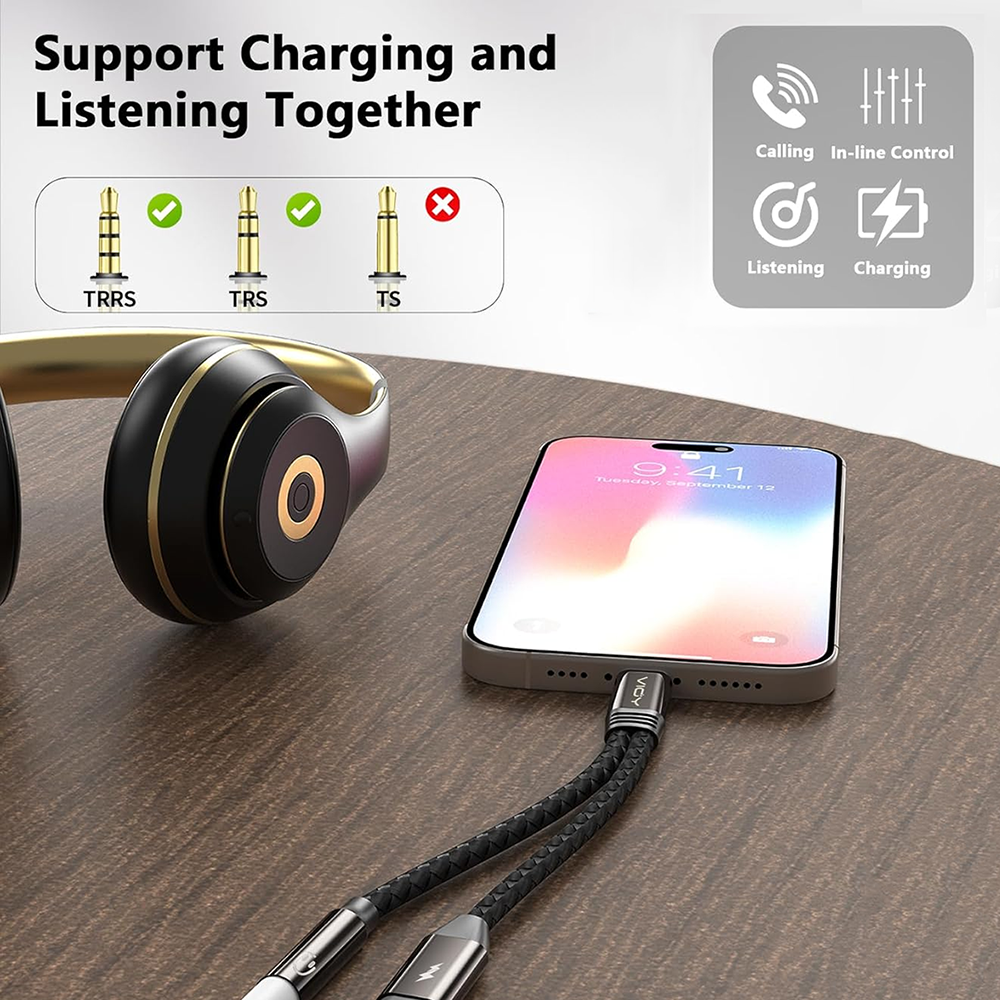 USB C To 3.5mm Headphone and C - Cable Extension 3.5 ulasan dan harga