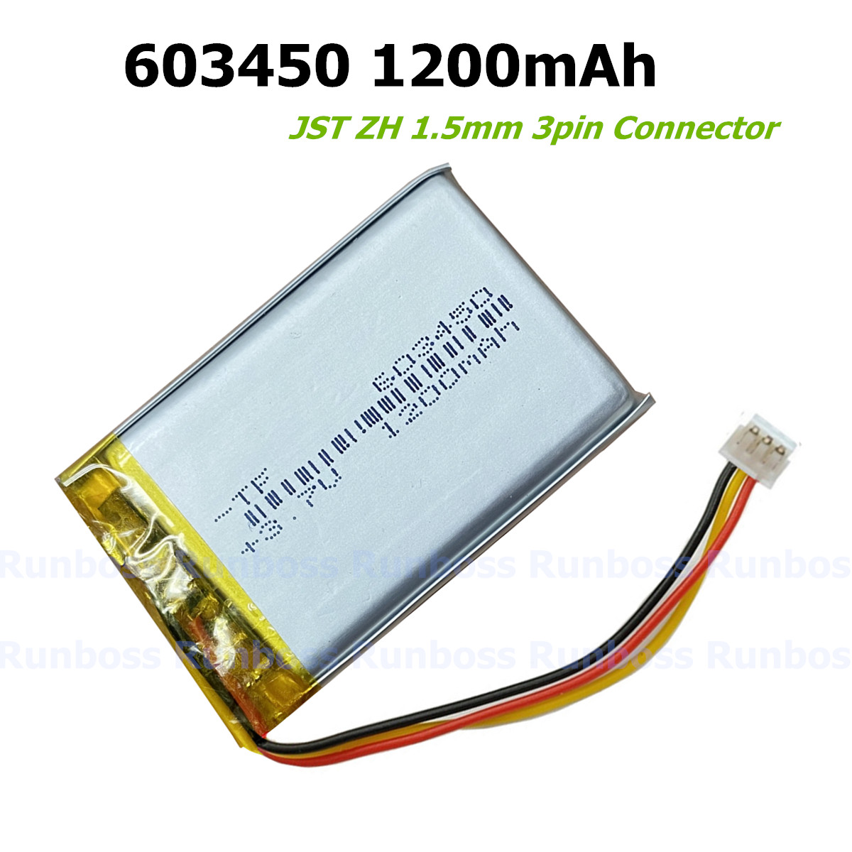 603450 Battery For Corsair Voi - Gaming Headset Rgb ulasan dan harga