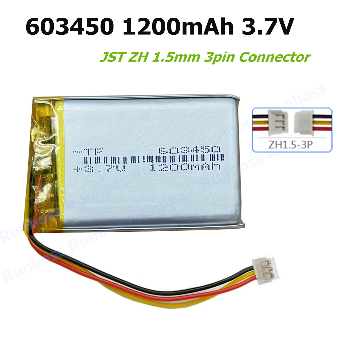 603450 Battery For Corsair Voi - Gaming Headset Rgb ulasan dan harga