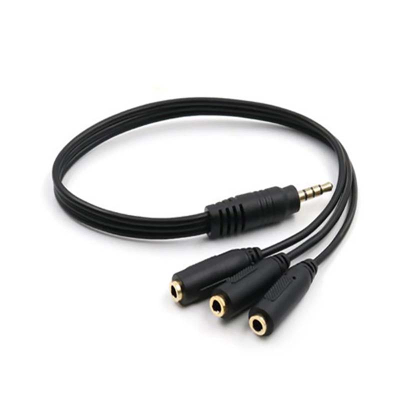 ⭐ 3.5mm 1 Male to 3 Female 3 W - Earphone Splitter Jack ulasan dan harga