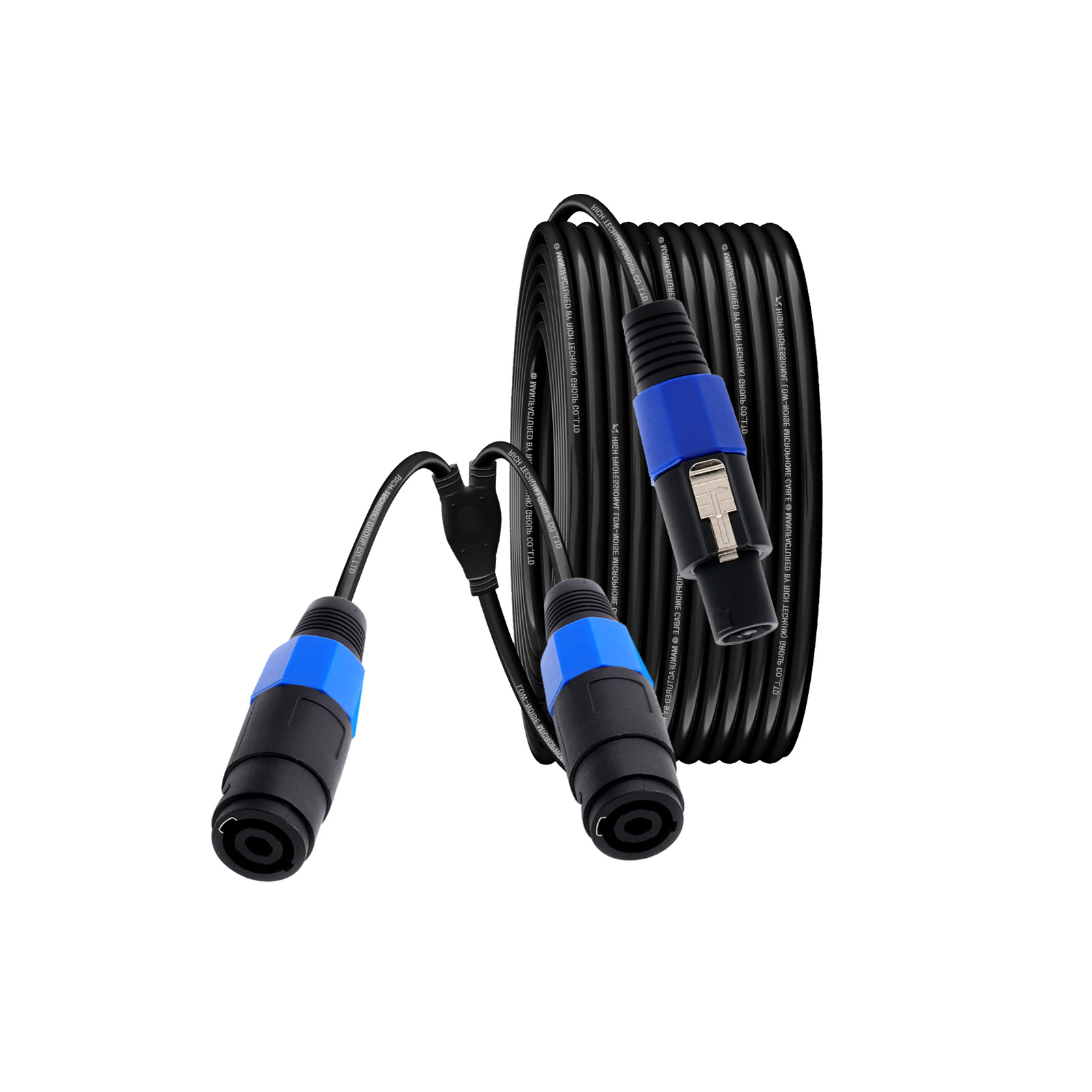 Speakon Splitter Cable,1 to 2  - Audio Splitter Y ulasan dan harga