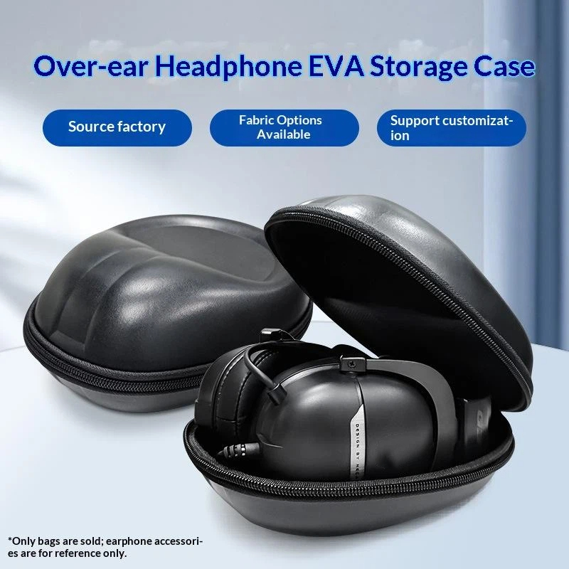 【Y】1Pcs Hard Shell Earphone Ca - Headphone Case Hard ulasan dan harga