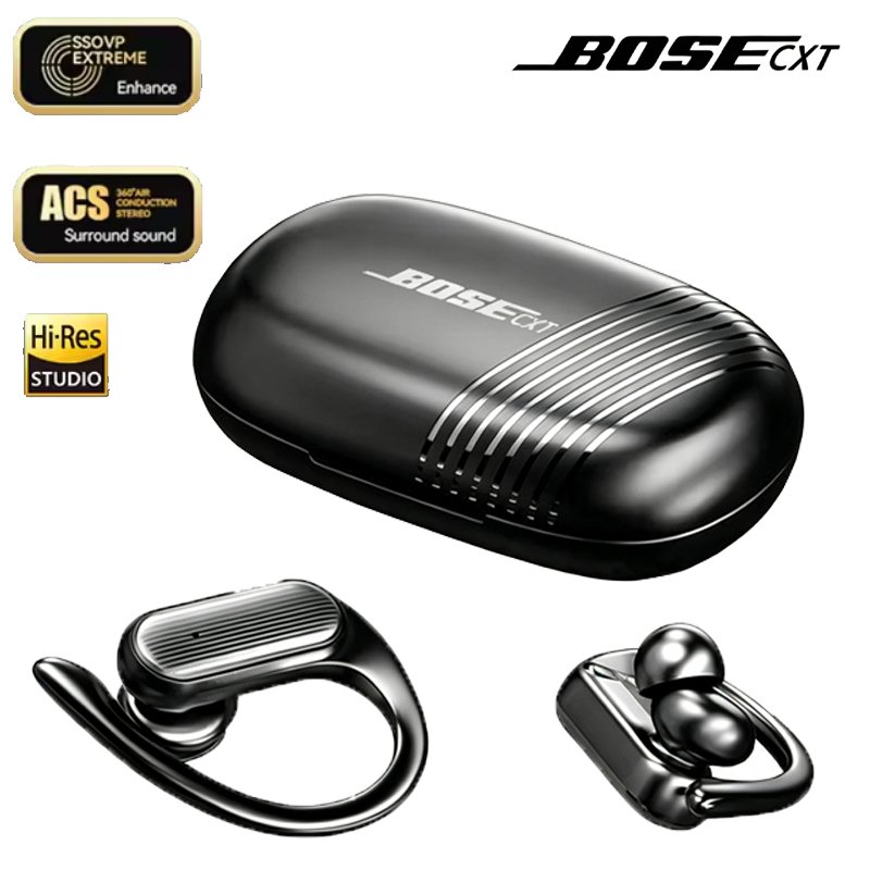 BOSECXT Wireless Earphones Blu - Earbuds Charging Case ulasan dan harga