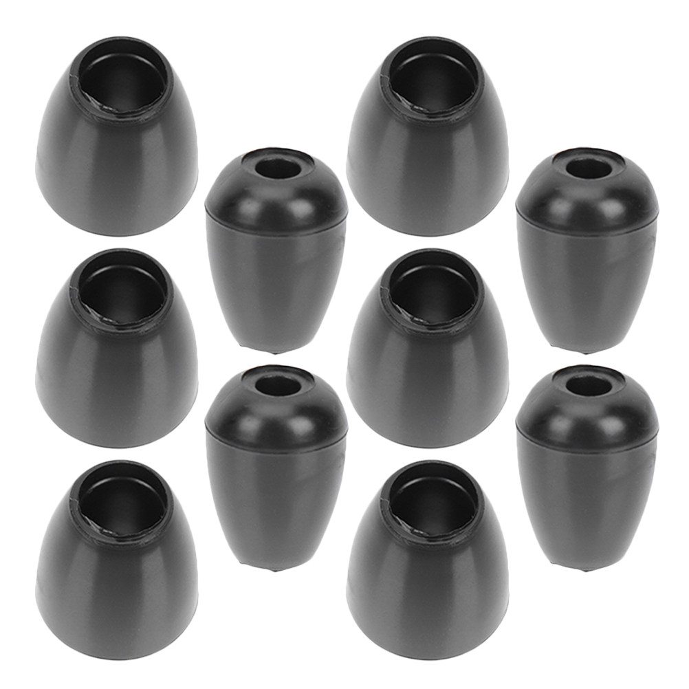 10Pcs Silicone Stethoscope Ear - Silicone Ear Tip Replacement ulasan dan harga