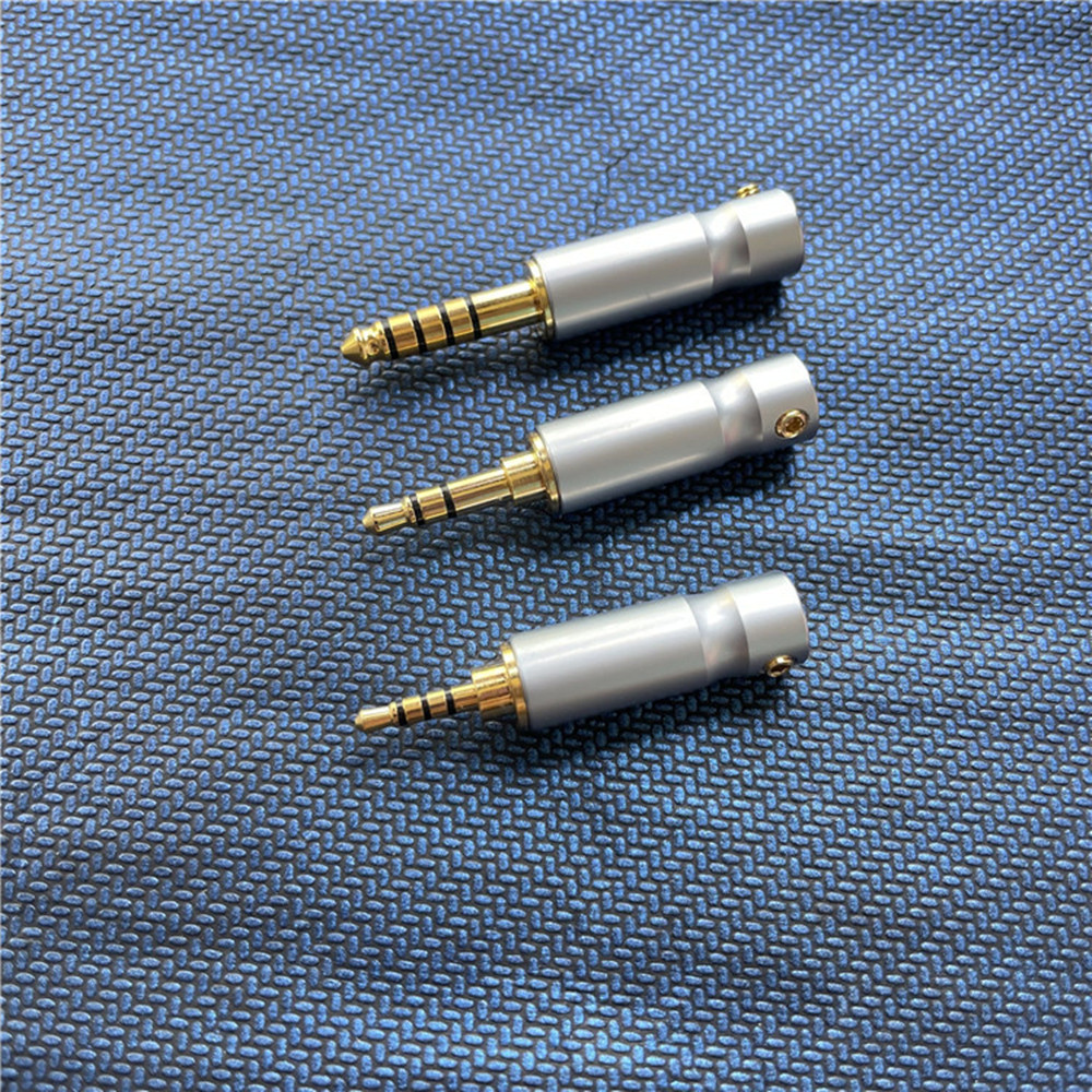 One Set 2.5mm 3.5mm 4.4mm Earp - Earphone Splitter Jack ulasan dan harga