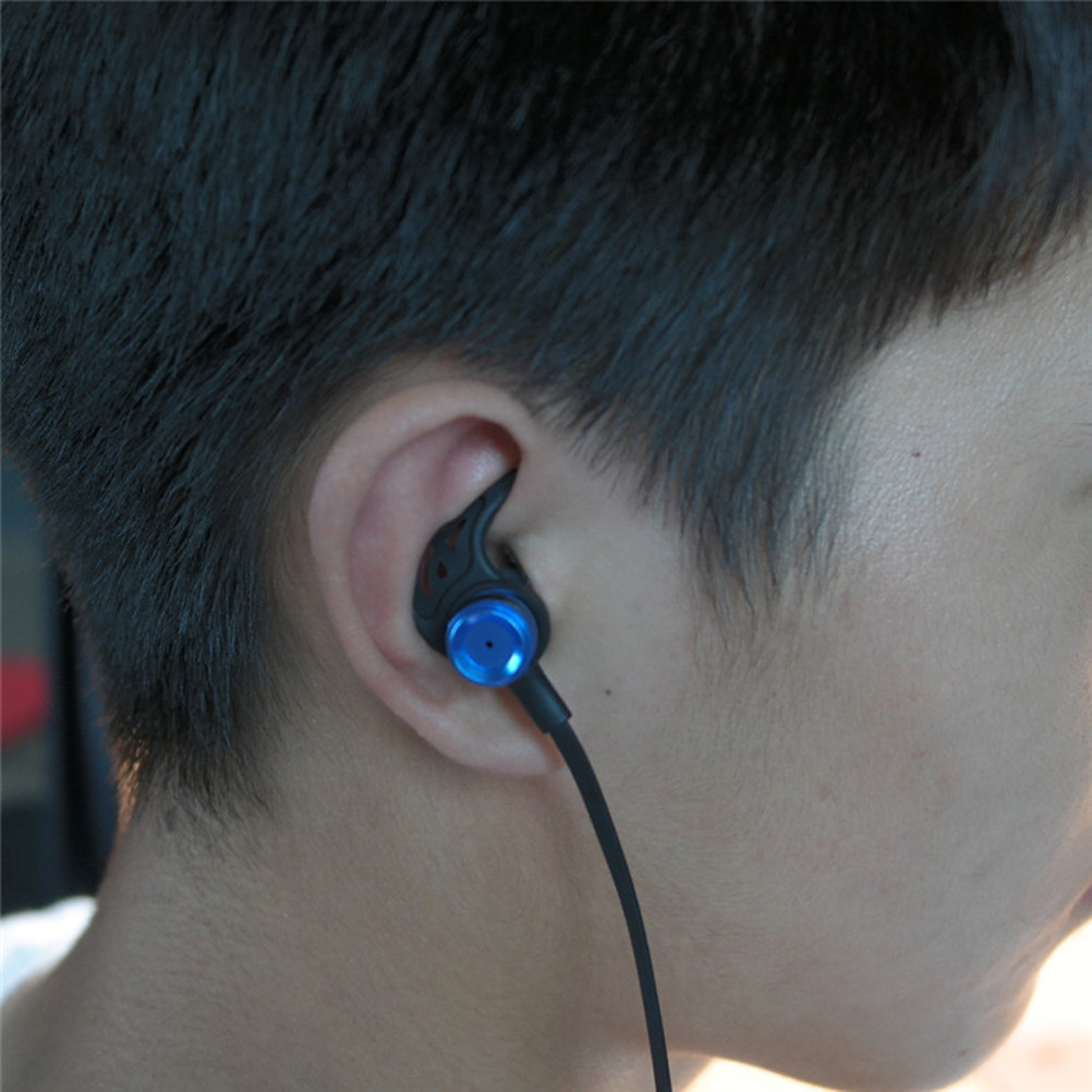 1Pair Silicone Earphone Clip H - Sports Earphone Hook ulasan dan harga
