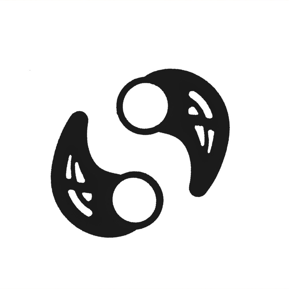 1Pair Silicone Earphone Clip H - Sports Earphone Hook ulasan dan harga