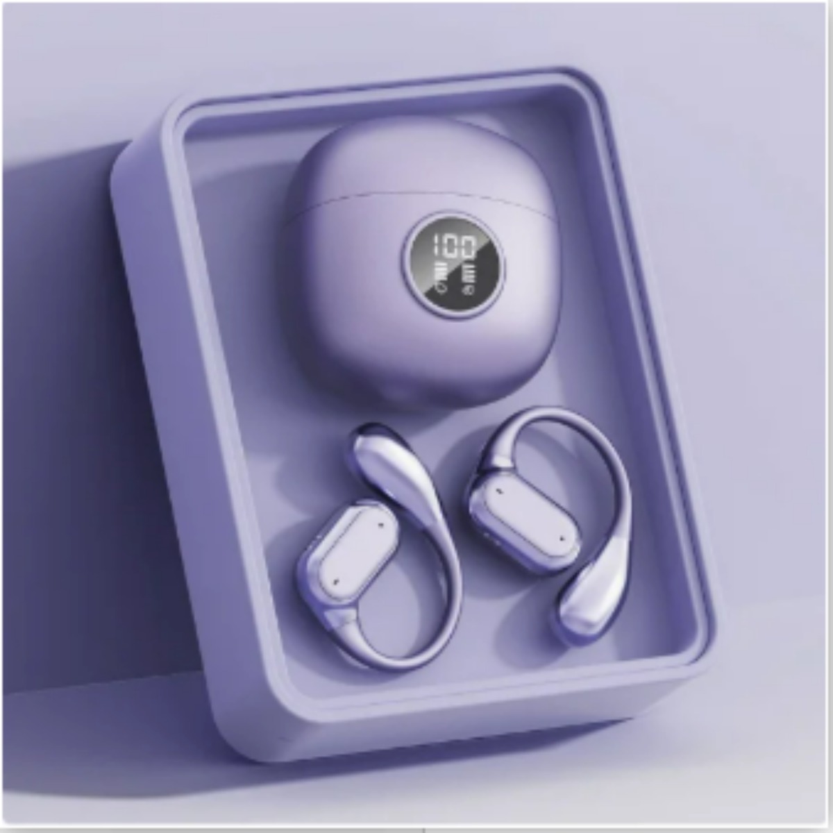 SONY Bluetooth 5.4 Ear Hook He - Wireless Earbuds Tws ulasan dan harga