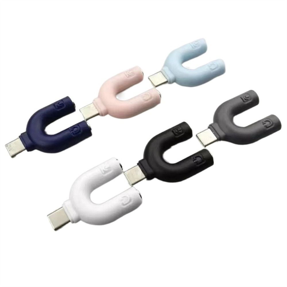 Adapter Microphone  Connector  - Earphone Splitter Jack ulasan dan harga