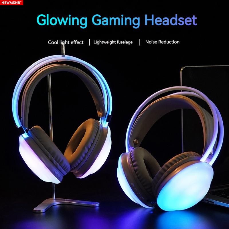 Gaming RGB Colorful Light Blue - Gaming Headset Rgb ulasan dan harga