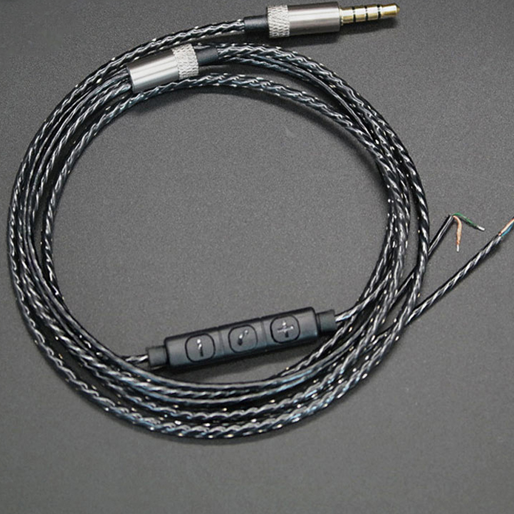 3.5mm Jack Headset Line DIY Ea - Audiophile Headphone Wired ulasan dan harga