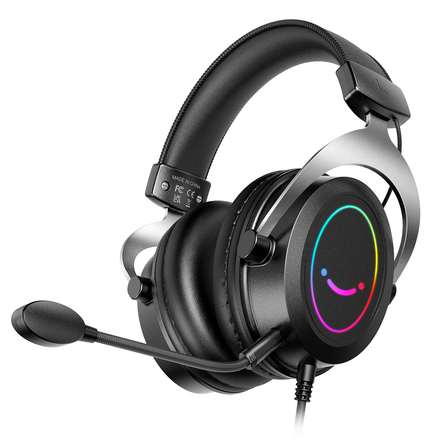 FIFINE Gaming Headpset with Dy - Gaming Headset Rgb ulasan dan harga