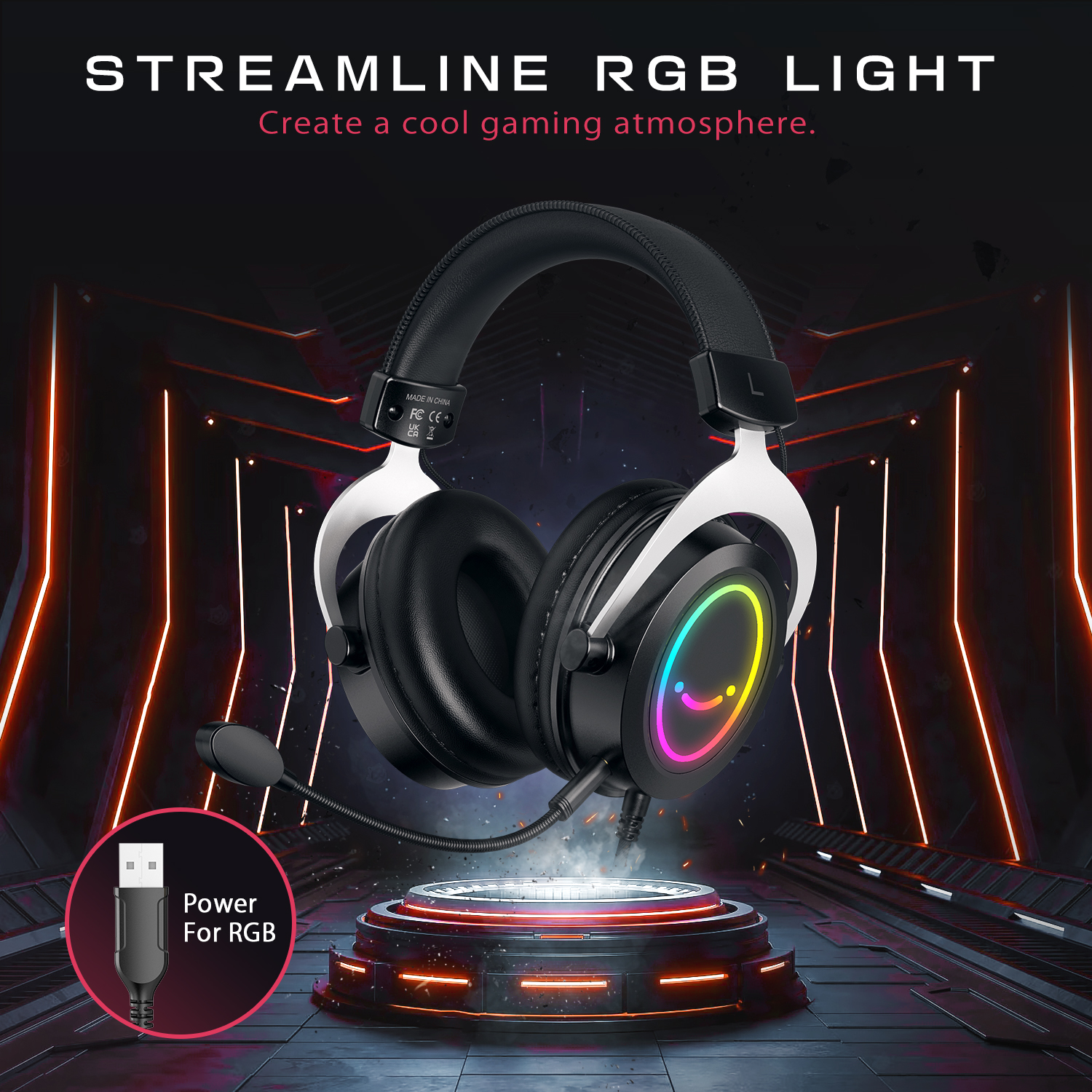 FIFINE Gaming Headpset with Dy - Gaming Headset Rgb ulasan dan harga