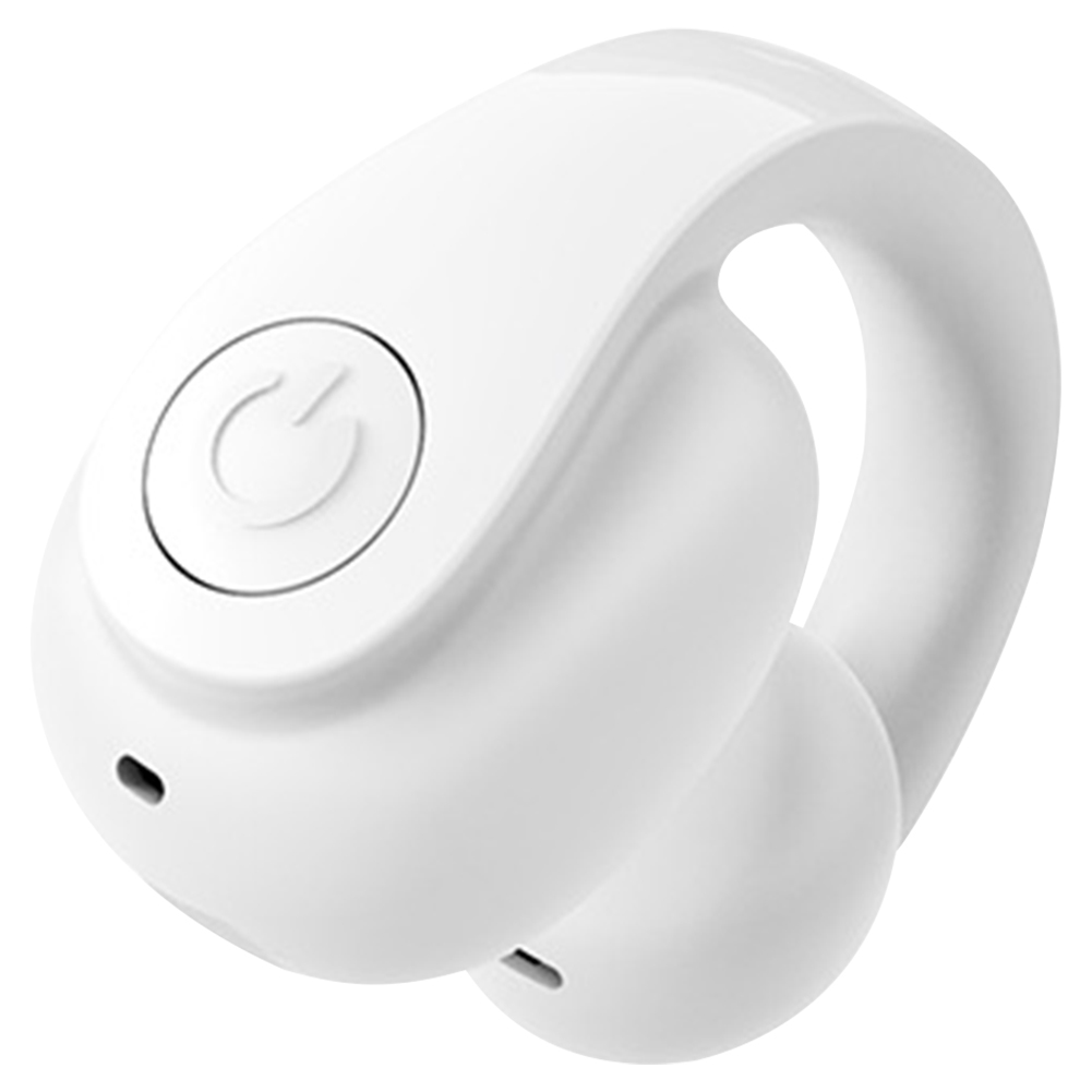 Wireless Ear Clip On Earphone  - Bluetooth Headset On Ear ulasan dan harga