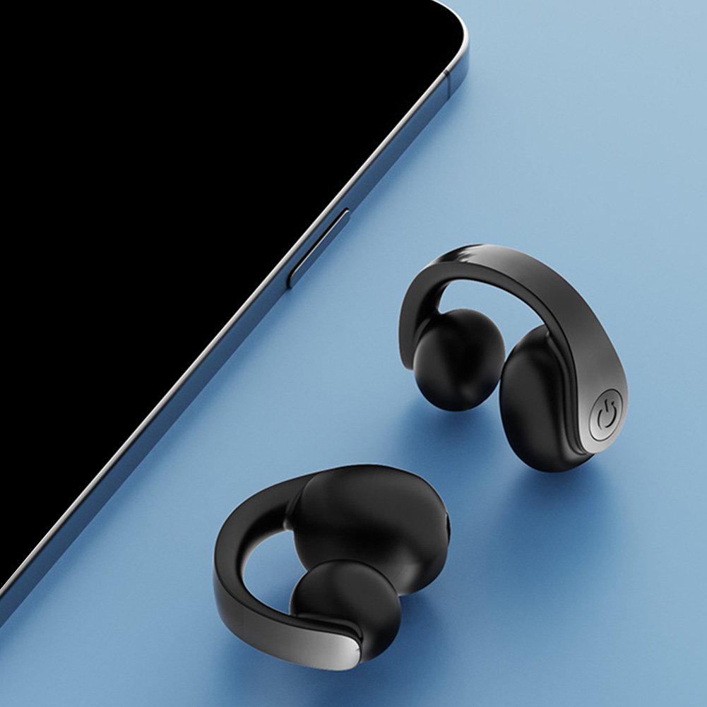 Wireless Ear Clip On Earphone  - Bluetooth Headset On Ear ulasan dan harga