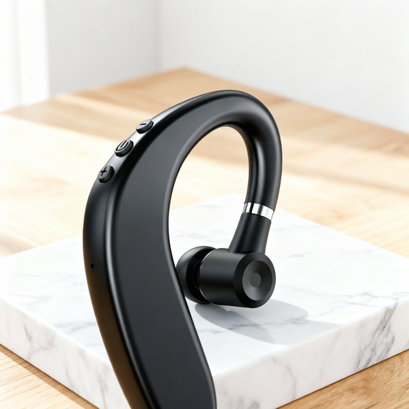 New Wireless Bluetooth Earphon - Sports Earphone Hook ulasan dan harga