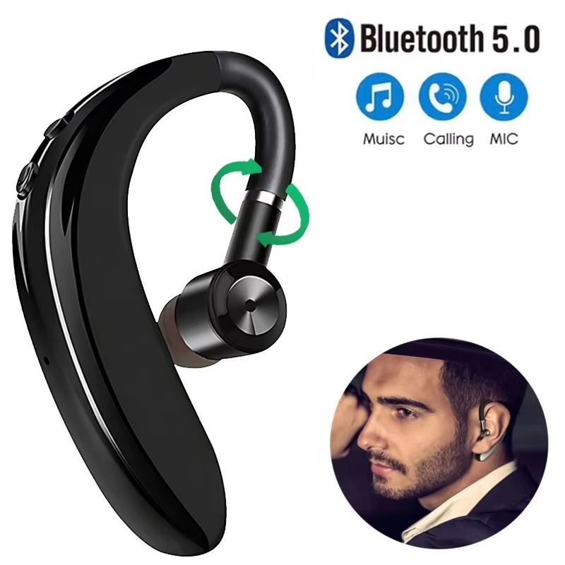 Wireless Headset Bluetooth 5.0 - Bluetooth Headset On Ear ulasan dan harga