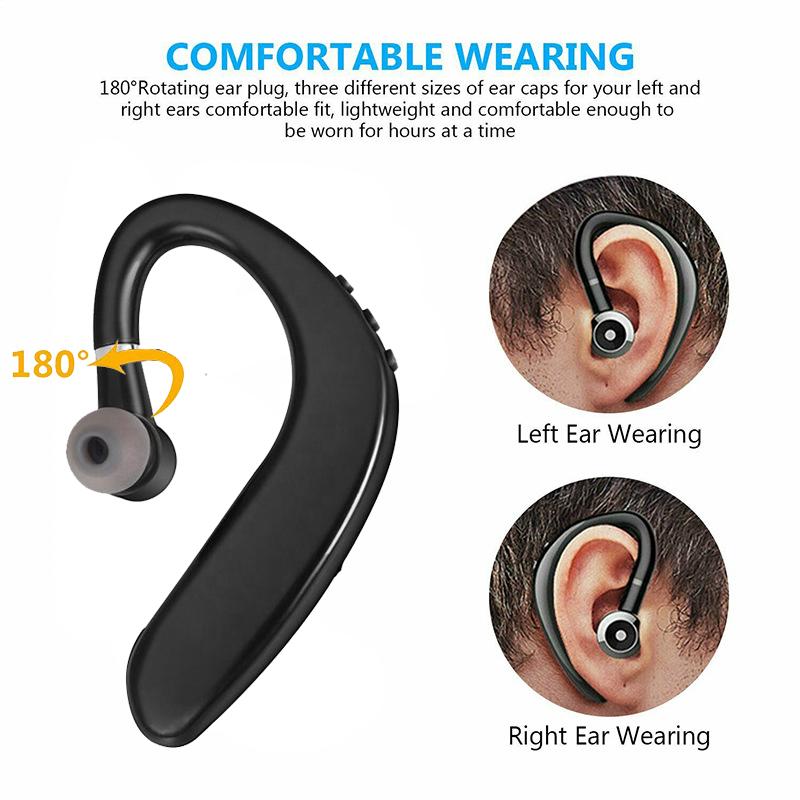 Wireless Headset Bluetooth 5.0 - Bluetooth Headset On Ear ulasan dan harga