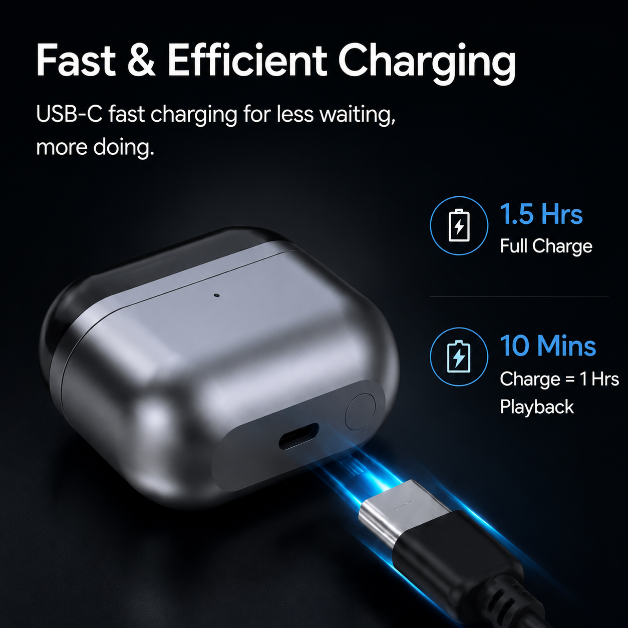 Replacement Charging Case For  - Earbuds Charging Case ulasan dan harga