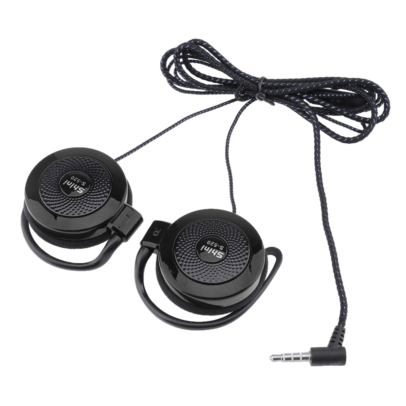 【Sale】3.5mm Wired Headset Ear  - Audiophile Headphone Wired ulasan dan harga