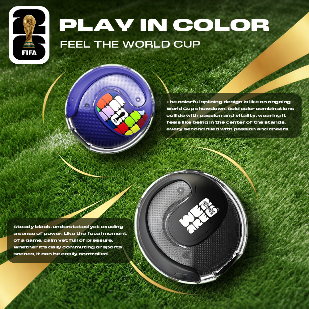 FIFA-F26E02 AI Translator Earb - Wireless Earbuds Tws ulasan dan harga