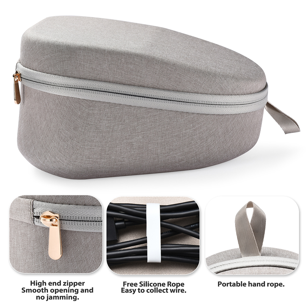 EVA Hard Carrying Case Shockpr - Headphone Case Hard ulasan dan harga