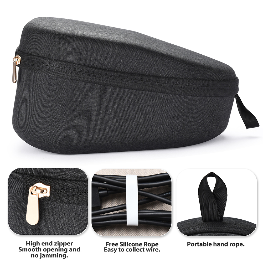 EVA Hard Carrying Case Shockpr - Headphone Case Hard ulasan dan harga