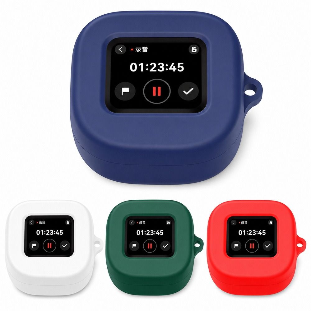 With Carabiner Silicone Protec - Earbuds Charging Case ulasan dan harga