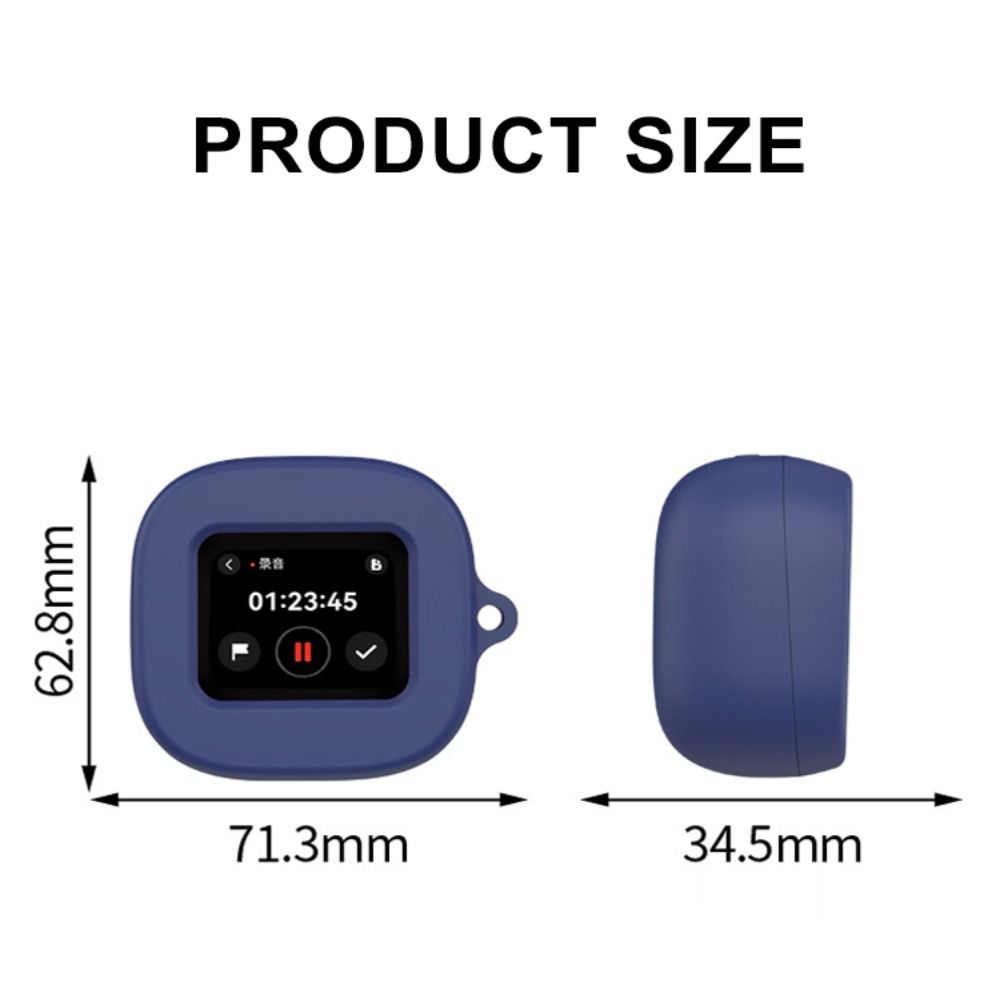 With Carabiner Silicone Protec - Earbuds Charging Case ulasan dan harga