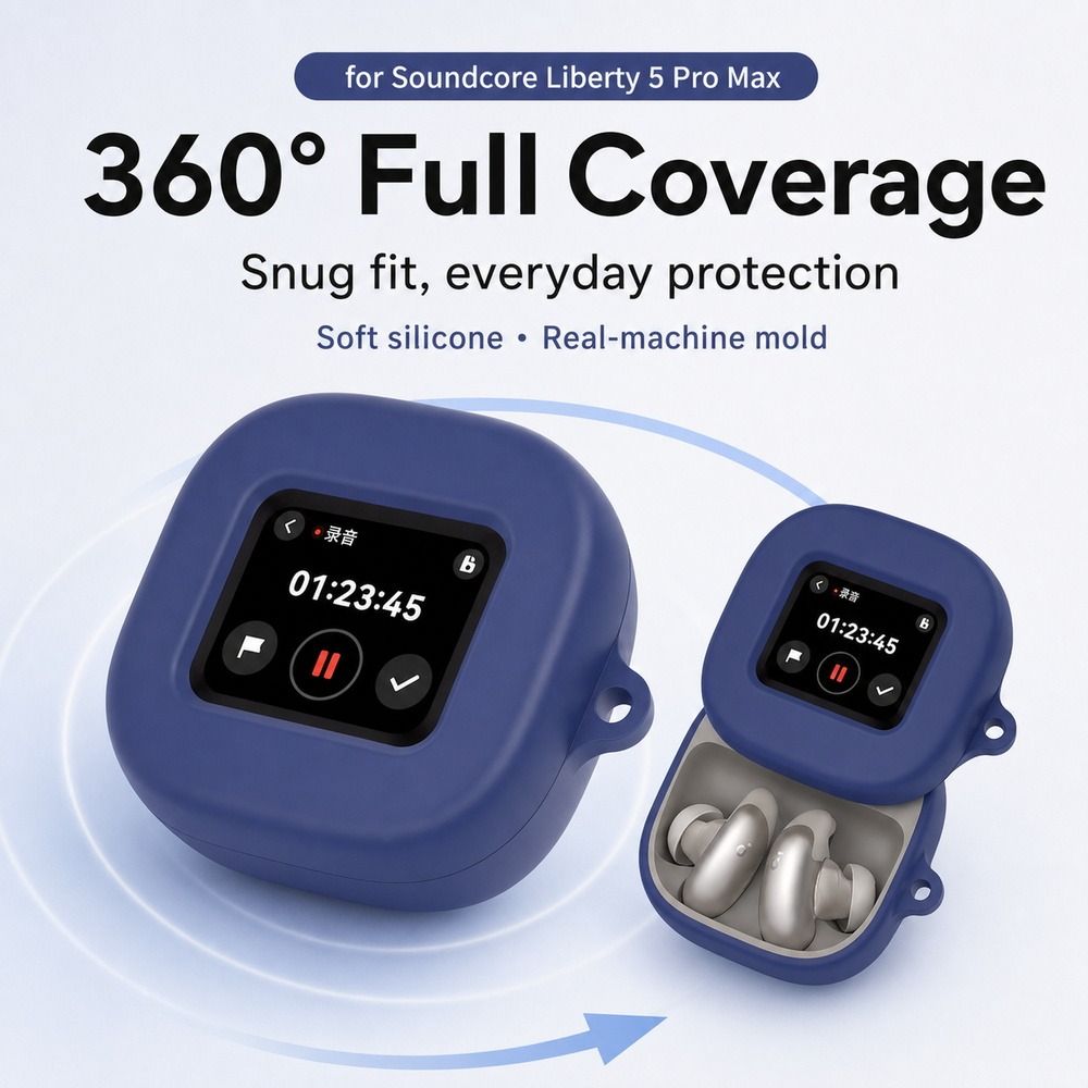 With Carabiner Silicone Protec - Earbuds Charging Case ulasan dan harga