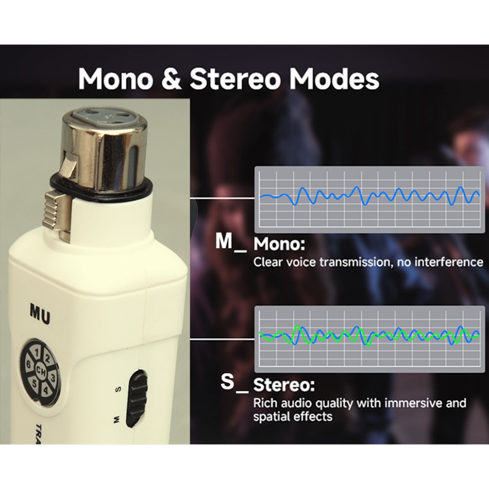A26Z Wireless Earphone Monitor - In Ear Monitor Iem ulasan dan harga