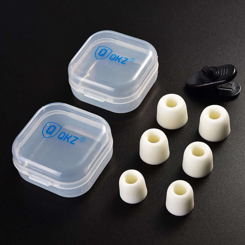 QKZ T400 Original Thunder Voic - Earphone Foam Tip ulasan dan harga
