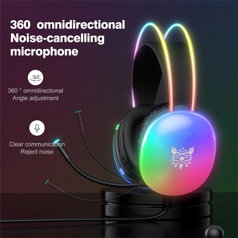 Ingenious-ONIKUMA Gaming Heads - Gaming Headset Rgb ulasan dan harga