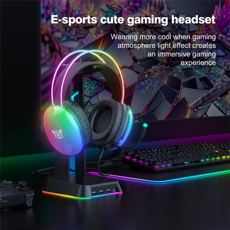 Ingenious-ONIKUMA Gaming Heads - Gaming Headset Rgb ulasan dan harga
