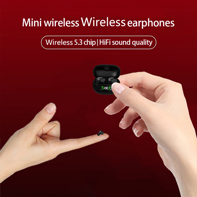 Mini Wireless TWS Bluetooth 5. - Wireless Earbuds Tws ulasan dan harga