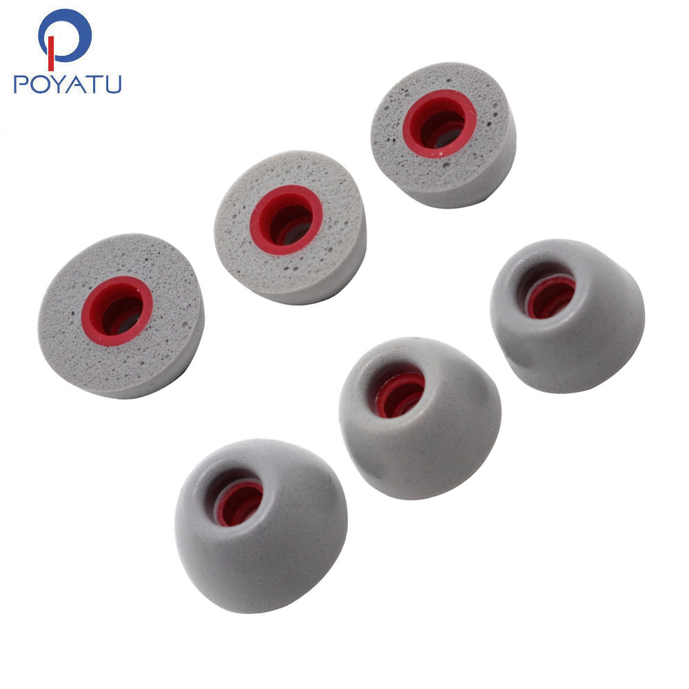 Poyatu O5 Plus Memory Foam Ear - Earphone Foam Tip ulasan dan harga