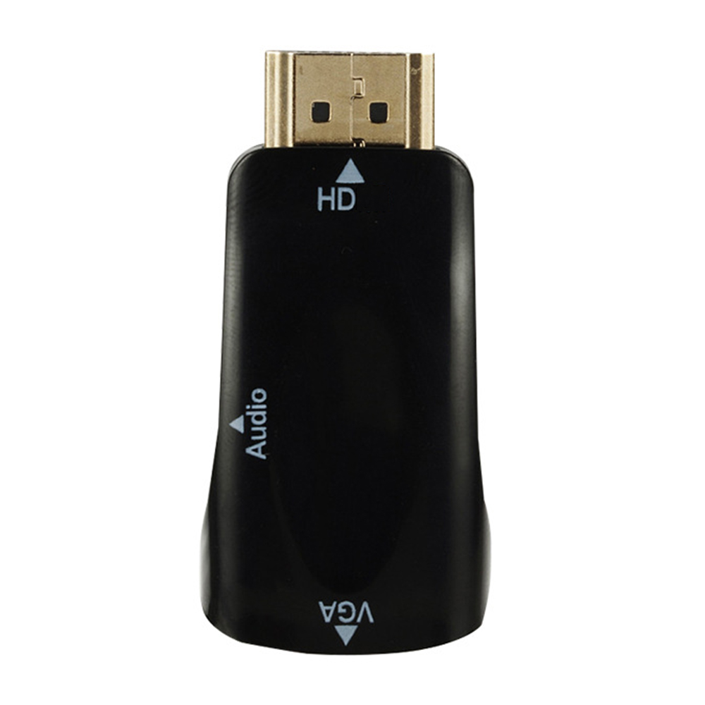 HD 1080P HDMI-compatible to VG - Cable Extension 3.5 ulasan dan harga