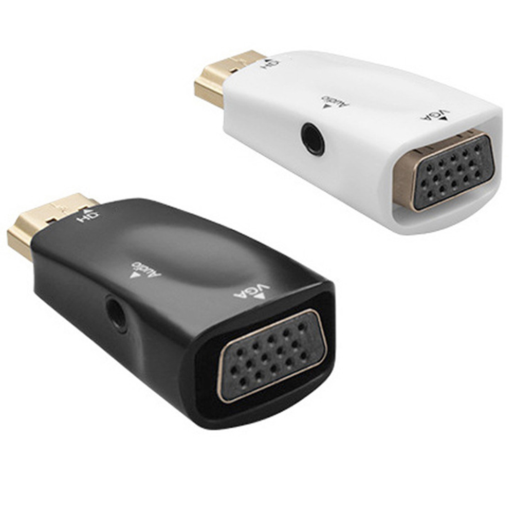 HD 1080P HDMI-compatible to VG - Cable Extension 3.5 ulasan dan harga