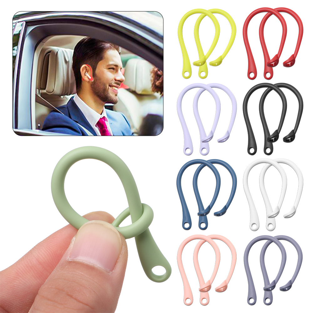 For Apple AirPods 1 2 3 Pro Ea - Sports Earphone Hook ulasan dan harga