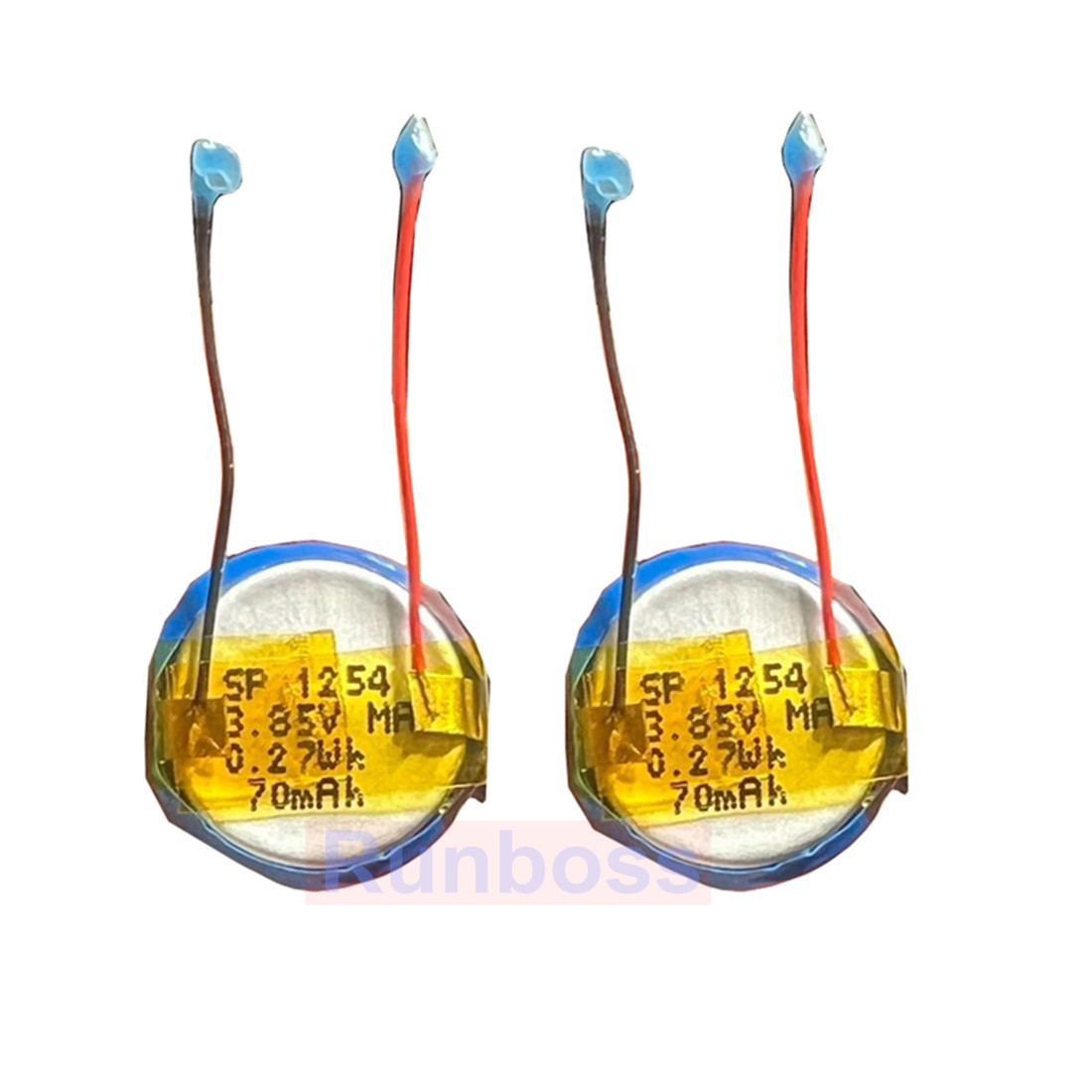 2-10PCS 1254 Rechargeable Batt - Wireless Earbuds Tws ulasan dan harga