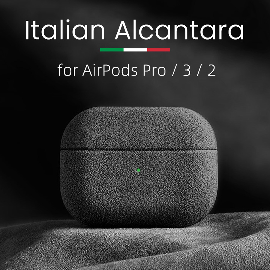ALCANTARA Case for AirPods Pro - Bluetooth Headset On Ear ulasan dan harga